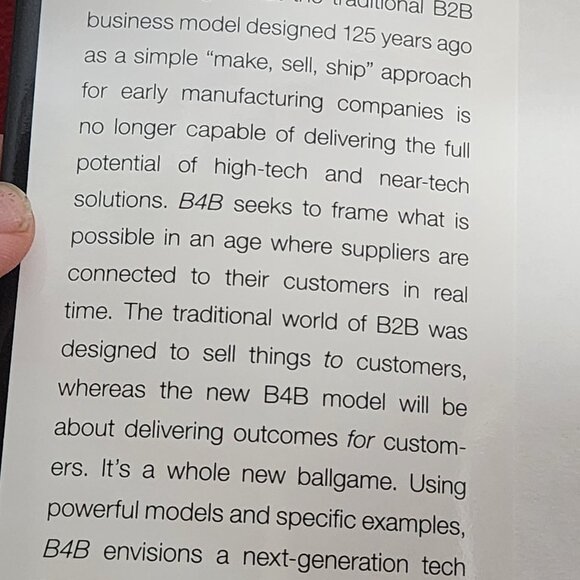 B4B How Technology and Big Data Reinvent by JB Wood Todd Hewlin and Thomas Lah - Picture 13 of 16